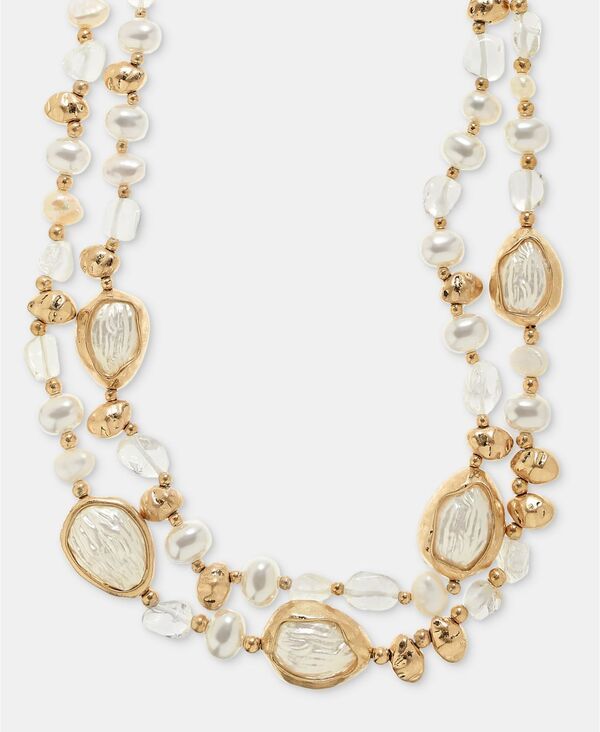 ローナリリー レディース アクセサリー ネックレス・チョーカー・ペンダントトップ レース lonna lilly Beaded 28 Adjustable Laye red Necklace Whit