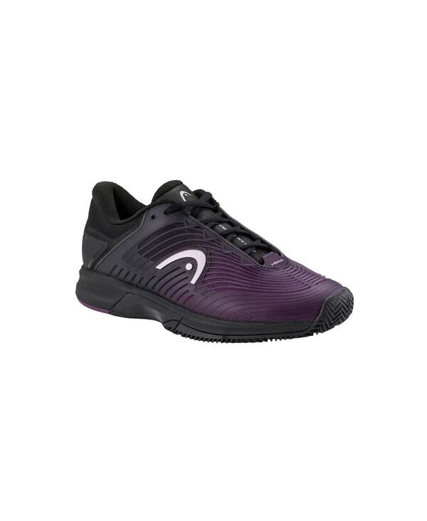 ヘッド レディース シューズ スニーカー Head Revolt Pro 45 Clay Womens Tennishoes Blackplum ブラック