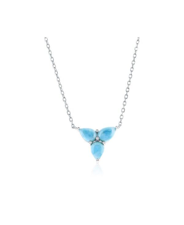カリビアントレジャーズ レディース アクセサリー ネックレス・チョーカー・ペンダントトップ レース Caribbean Treasuresterling PearShaped Triple Clust