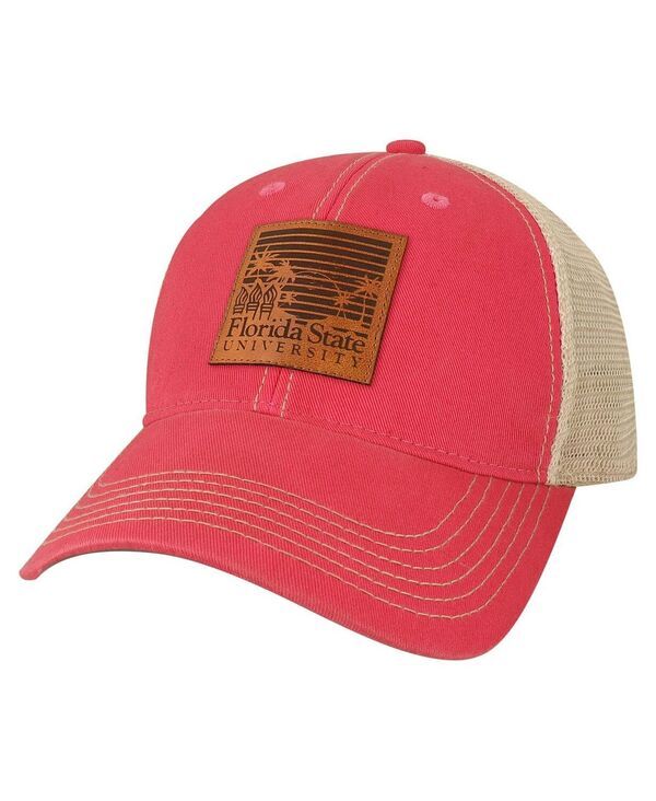 リーグカレッジエイトウェア メンズ アクセサリー 帽子 League Collegiate Wear Mens Pink Florida State Seminoles Beach Club Palm