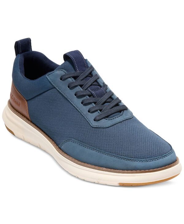 コールハーン メンズ シューズ スニーカー Cole Haan Mens Grand Remix Sneakers NavyBritish Tan ネイビー 21,286円