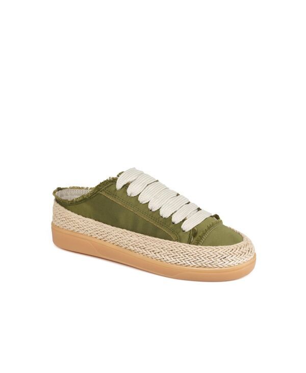 ジェースライズ レディース シューズ スリッポン・ローファー スニーカー JSlides Womens Henlen SlipOn Sneaker Green グリーン