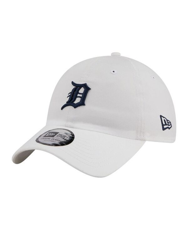 ニューエラ メンズ アクセサリー 帽子 New Era Mens White Detroitigers Ripstop Casual Classic Adjustable Hat White ホワイト