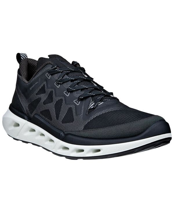 エコー メンズ シューズ スニーカー Ecco Mens Biom 720 RoundToe Sneakers BlackBright White ホワイト