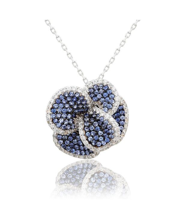 スージー レヴィアン ニューヨーク レディース アクセサリー ネックレス・チョーカー・ペンダントトップ Suzy Levianew York Suzy Levian Sterling Sapphire