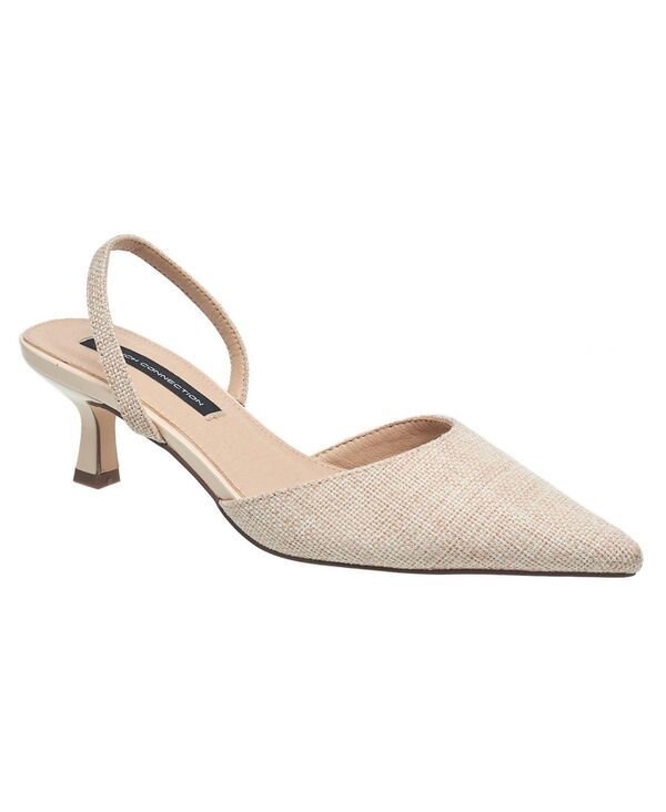 フレンチコネクション レディース シューズ サンダル ヒール French Connection Ladies Amalfi Kitten Heel Beige ベージュ