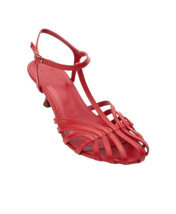 プロローグシューズ レディース サンダル Prologue Shoes Womens Felip Strappy Sandal Red レッド