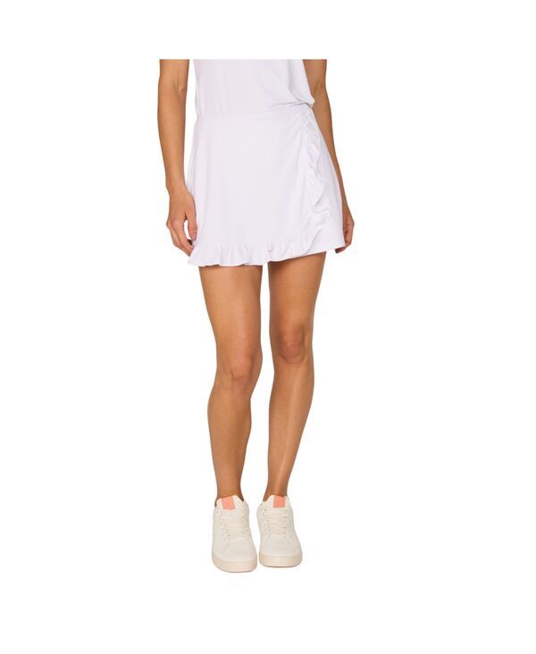 G ライフスタイルクロージング レディース ボトムスカート フリル G Lifestyle Clothing Lifestyle Ruffle Wrap Skort White ホワイト