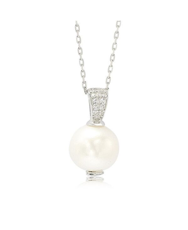 スージー レヴィアン ニューヨーク レディース アクセサリー ネックレス・チョーカー・ペンダントトップ Suzy Levianew York Suzy Levian Sterling Pearl Sa