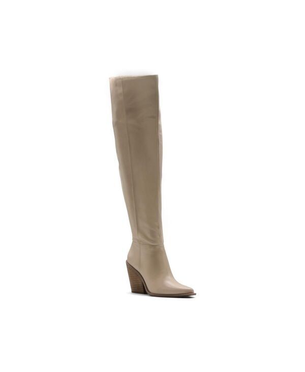 チャールズ・デイビッド レディース シューズ ブーツ・レインブーツ ヒール Charles by Charles David Womens Wrecker Over the Knee Boot Chu