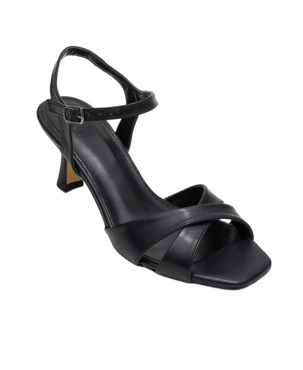 プロローグシューズ レディース サンダル Prologue Shoes Womens Melin Crosstrap Stiletto Sandal Black ブラック
