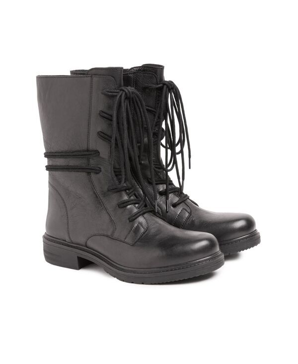 ケルティックアンドコー レディース シューズ ブーツ・レインブーツ ダービー Celtic Co Ladies Derby Boot Black ブラック