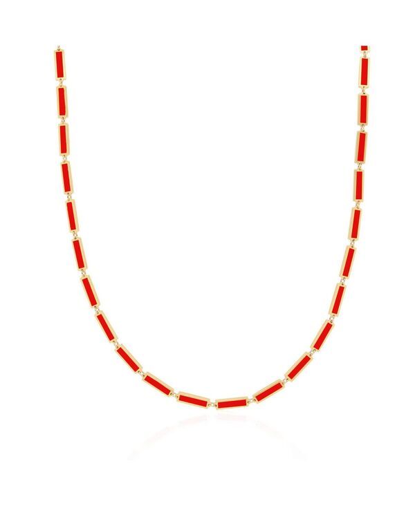 ザ・ラブリー レディース アクセサリー ネックレス・チョーカー・ペンダントトップ レース The Lovery Coral Bar Necklace Coral コーラル