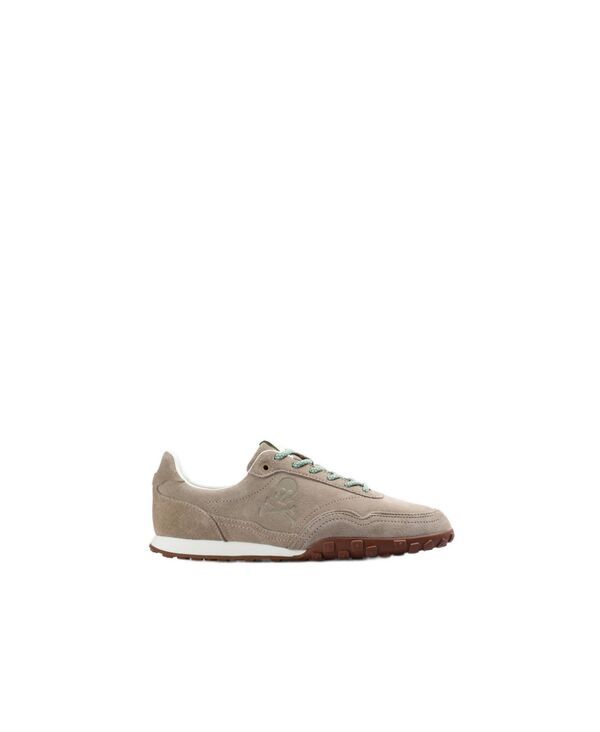 スカルパーズ レディース シューズ スニーカー スエード Scalpers Dach Womensuede Sneakers W Camel キャメル