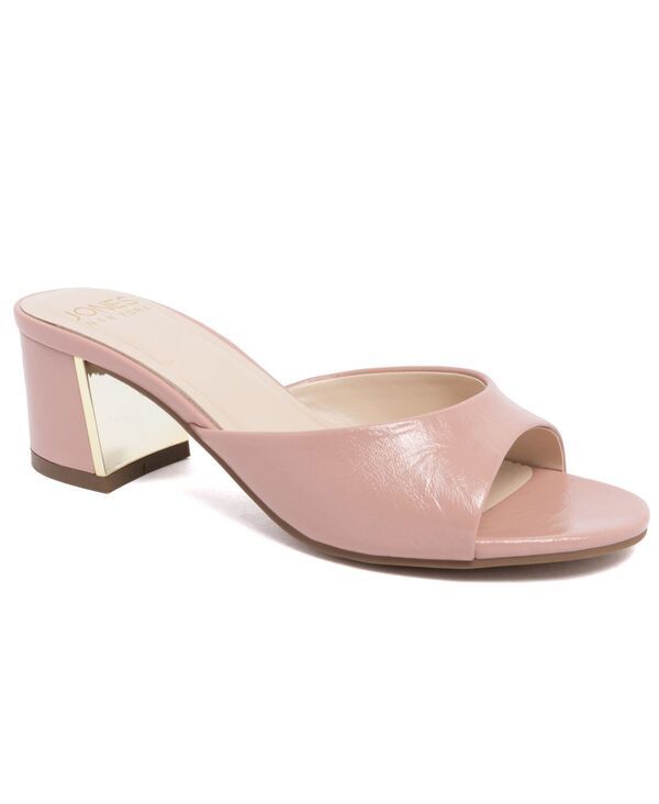 ジョーンズニューヨーク レディース シューズ サンダル ヒール Jones New York Womens Adanna Block Heel Dressandals Blush ブラッシュ