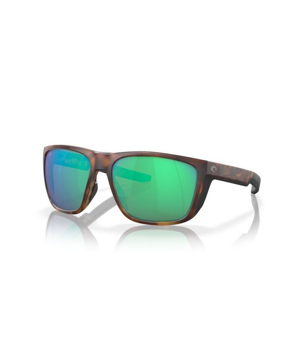 コスタデルマール メンズ アクセサリー サングラス・アイウェア Costa Del Mar Mens Polarized Square Sunglasses Ferg 6S9002 Matte Tor