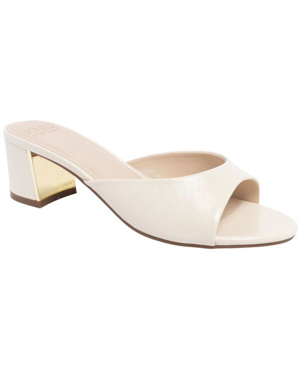 ジョーンズニューヨーク レディース シューズ サンダル ヒール Jones New York Womens Adanna Block Heel Dressandals Bone