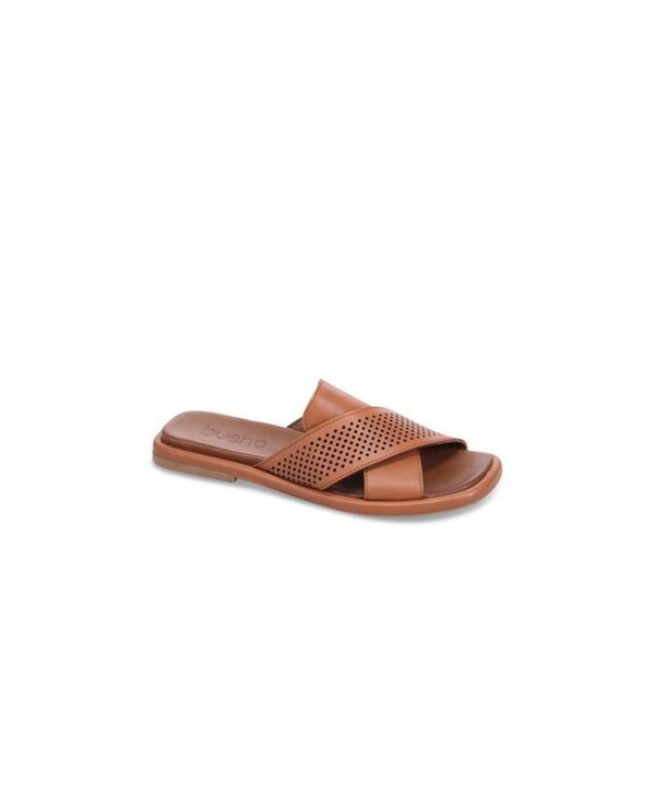 ブエノ レディース シューズ サンダル Bueno Womens Eddison Sandal Dark tan タン