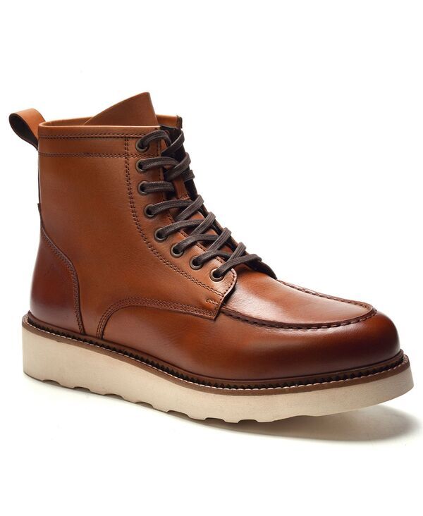 アンソニー ヴィア メンズ シューズ ブーツ・レインブーツ Anthony Veer A Veer Mens Braddock MocToe Boots Tan タン
