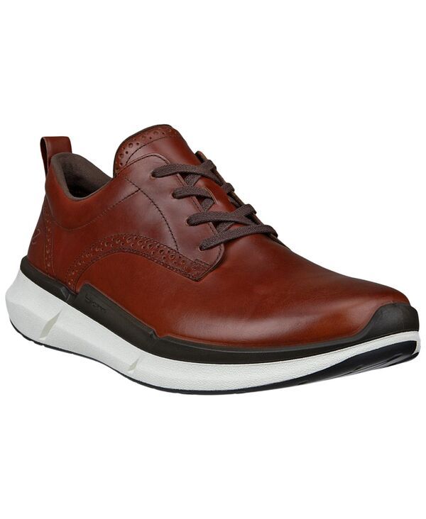 エコー メンズ シューズ スニーカー レース Ecco Mens Biom 22 Hybrid LaceUp Sneakers Cognac