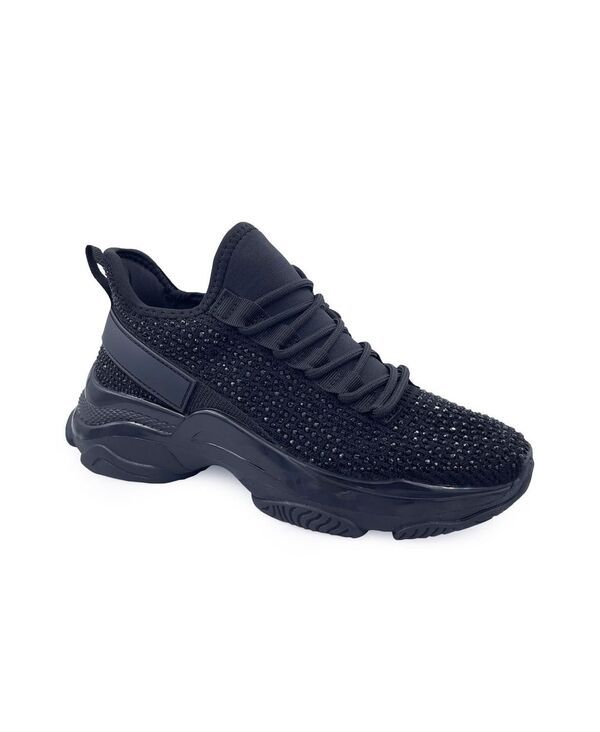 バーネス レディース シューズ スニーカー BERNESS Womens Freya Sneaker Black ブラック