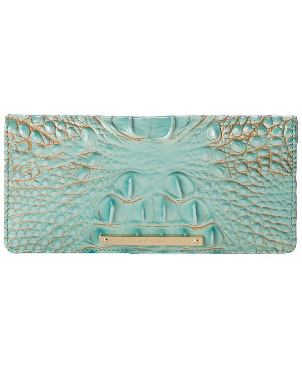 ブランミン レディース アクセサリー 財布 レザー Brahmin Ady Leather Bifold Wallet Waterfall