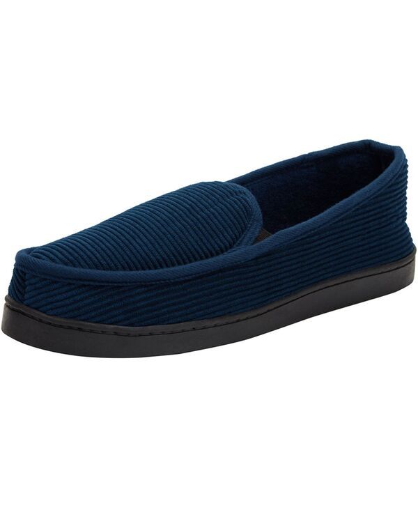 キングサイズ メンズ シューズ サンダル コーデュロイ コットン KingSize Mens Cotton Corduroy Slippers Navy ネイビー
