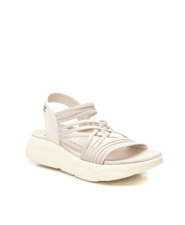 キシタイ レディース シューズ サンダル XTI Womenslingback Multi Strapsandals Ice マルチカラー