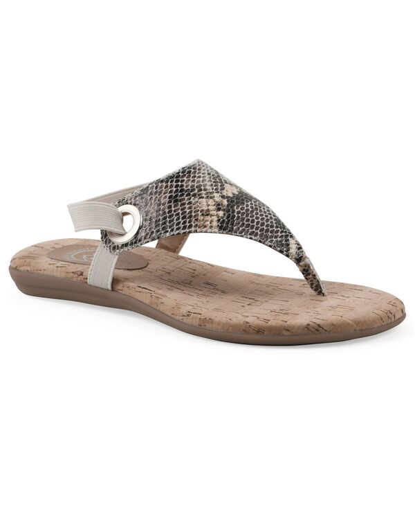 ホワイトマウンテン レディース シューズ サンダル White Mountain Womens Lifeway Slingback Sandals Tan タン