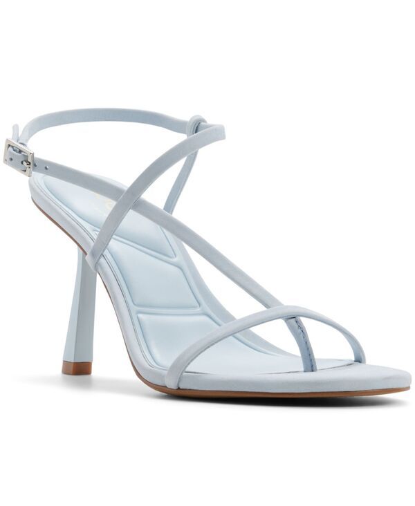 アルド レディース シューズ サンダル ALDO Womens Nallia Strappy Dressandals Light Blue ブルー