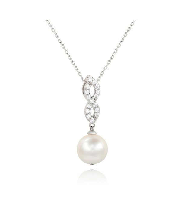 スージー レヴィアン ニューヨーク レディース アクセサリー ネックレス・チョーカー・ペンダントトップ Suzy Levianew York Suzy Levian Sterling Pearl an