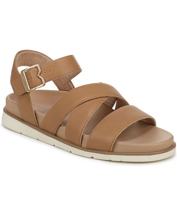 ドクター・ショール レディース シューズ サンダル Dr Scholls Womens Free Life Strappy Sandalsaddle Tan Leather タン