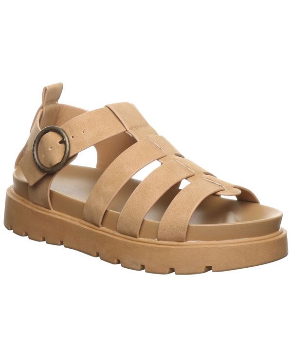ベアパウ レディース シューズ サンダル BEARPAWomens Aura Strappy Sandals Iced Coffee コーヒー