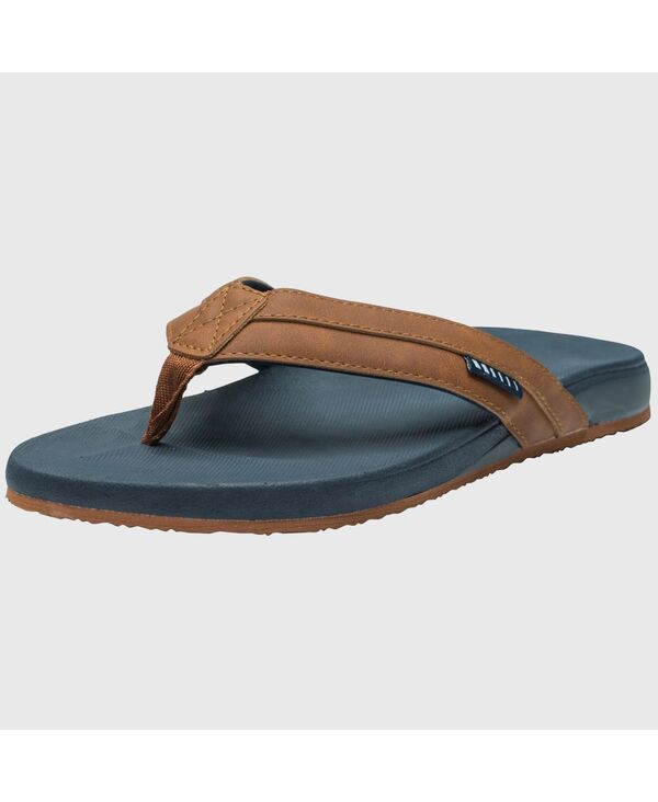 アルパインスイス メンズ シューズ サンダル Alpine Swiss Mens Trey Flip Flops Cushion EVA Thong Comfort Beach Sandals Tan