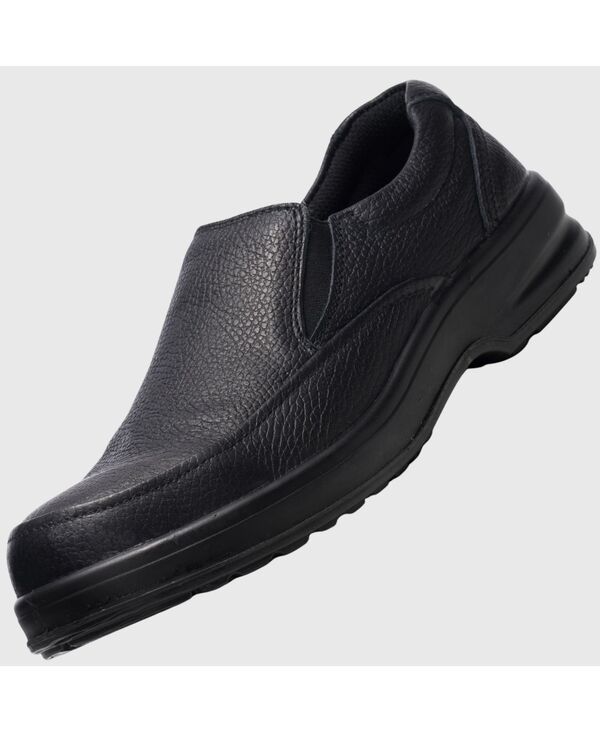 アルパインスイス メンズ シューズ スリッポン・ローファー レザー Alpine Swiss Mens Arbete Work Shoeslip Resistant Realeather SlipOn