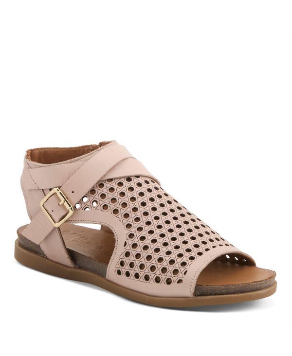 スプリングステップ レディース シューズ サンダル Spring Step Covington Gladiator Flat with LaserCut Detail Blush ブラッシュ 26,520円