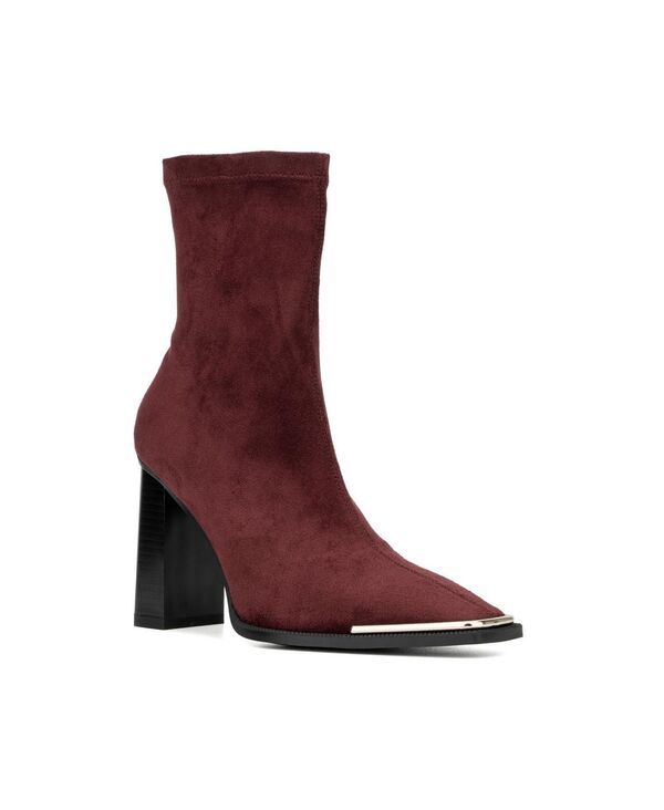 トルゲイス レディース シューズ ブーツ・レインブーツ Torgeis Womens Katya Boot Burgundy バーガンディ