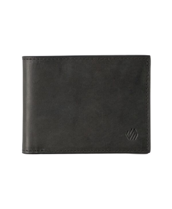 ジョンストンアンドマーフィー メンズ アクセサリー 財布 レザー Johnston Murphy Mens Leather Billfold Wallet Black ブラック