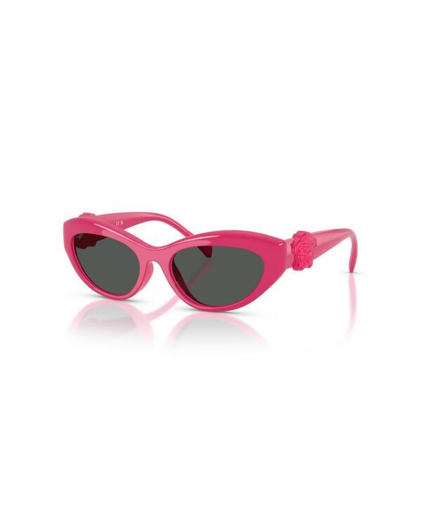 ヴェルサーチ レディース アクセサリー サングラス・アイウェア Versace Womens Cat Eye Sunglasses VK4005U Fuxia