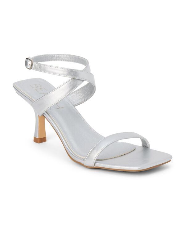 ビーチバイマティス レディース シューズ サンダル BEACH by Matisse Womens Breeze Sandal Silver シルバー
