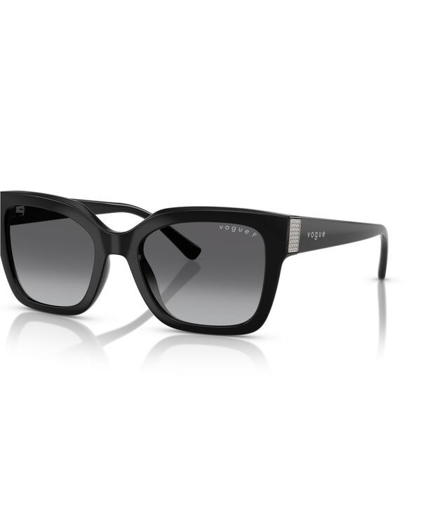 ヴォーグアイウェア レディース アクセサリー サングラス・アイウェア Vogueyewear Womens Polarized Sunglasses VO5613SBlack ブラック