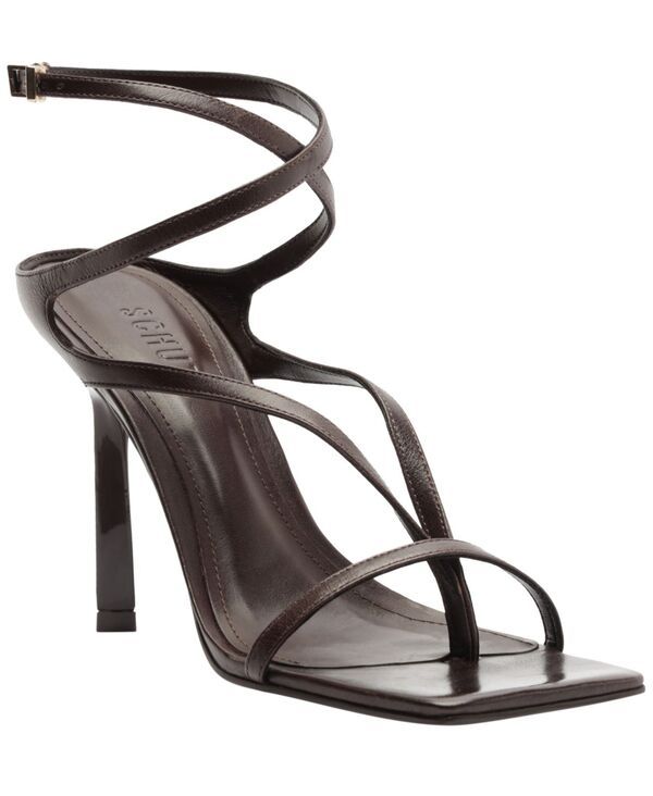シュッツ レディース シューズ サンダル ヒール Schutz Womens Amalfi Stiletto Heel Sandals Root Brown ブラウン