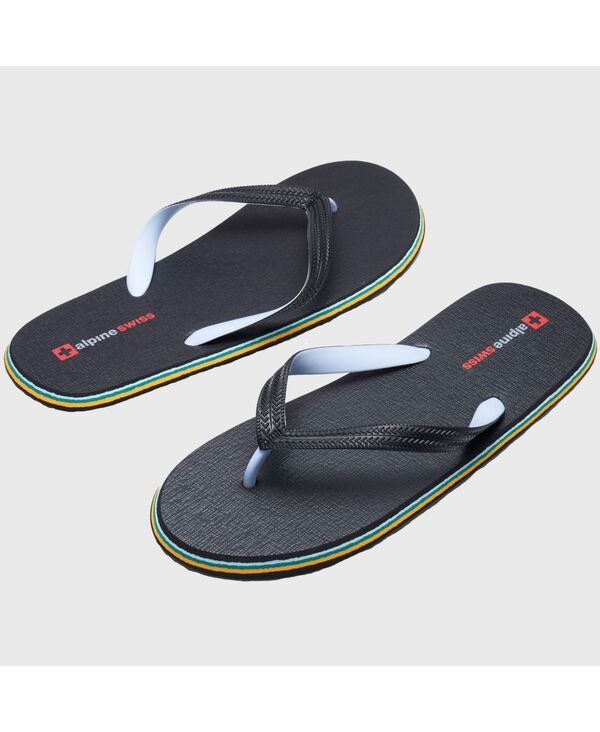 アルパインスイス メンズ シューズ サンダル Alpine Swiss Mens Flip Flops Ultralighthin EVA foam Sandals for Beach Pool Ev