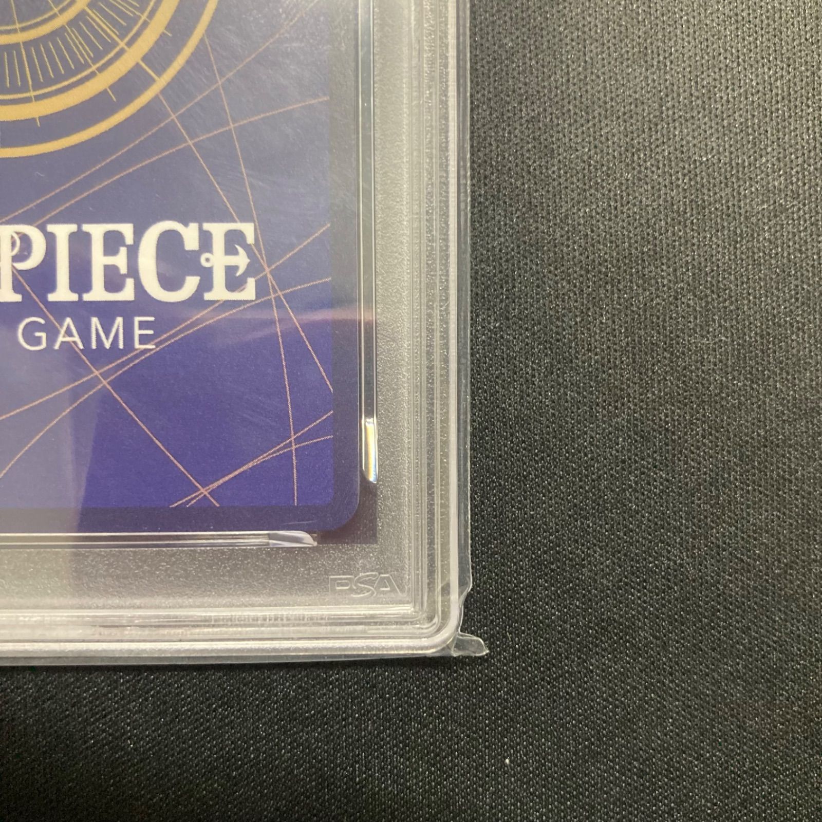 ゴ*ス様 ワンピースカードミホークコミパラPSA10 スーパーパラレル