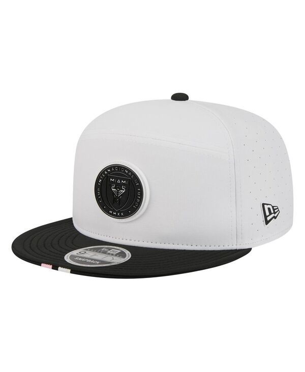 ニューエラ メンズ アクセサリー 帽子 New Era Mens Black Inter Miami CF 2026 MLS Kick Off 9FIFTY Snapback Hat Black ブラ