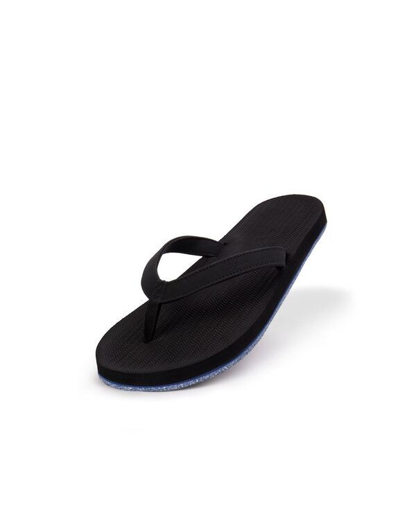 インドソール レディース シューズ サンダル スニーカー Indosole Womens Flip Flopsneaker Sole Indigo soleblack ブラック