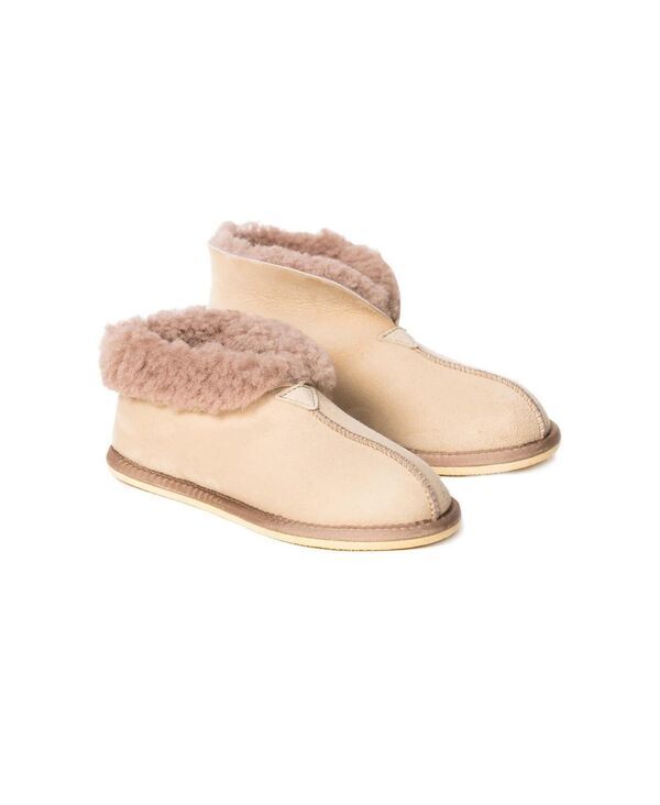 ケルティックアンドコー レディース シューズ サンダル Tシャツ ブーツ Celtic Co Ladies Shearling Bootee Slippers Oatmeal オートミール
