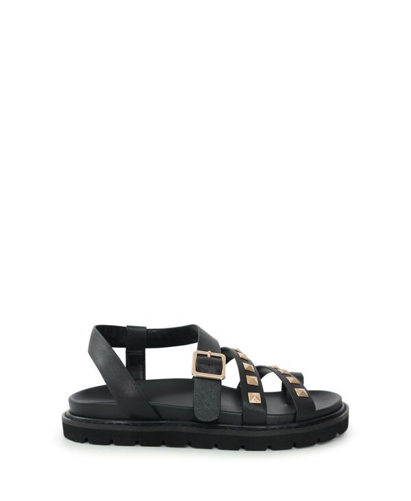 ベルアンドブルーム レディース シューズ サンダル Belle Bloomorning Mood Chunky Stud Sandal Black ブラック
