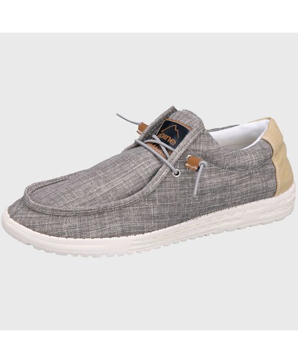 アルパインスイス メンズ シューズ スリッポン・ローファー Alpine Swiss Mens Flynn Boat Shoes Lightweight SlipOn Loafers Moc Toe