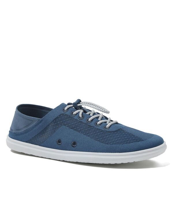 ランズエンド メンズ シューズ スニーカー Lands End Mens Easy On Water Friendly Sneakers China blue ブルー